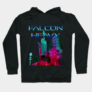 Falcon Heavy Purple Cobalt Hoodie